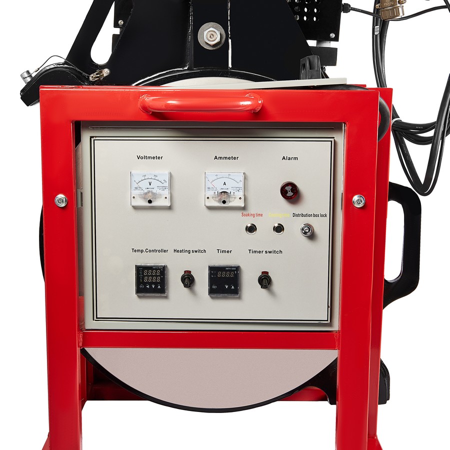 Гидравлический сварочный аппарат Gas Fusion RED-500 (220v)