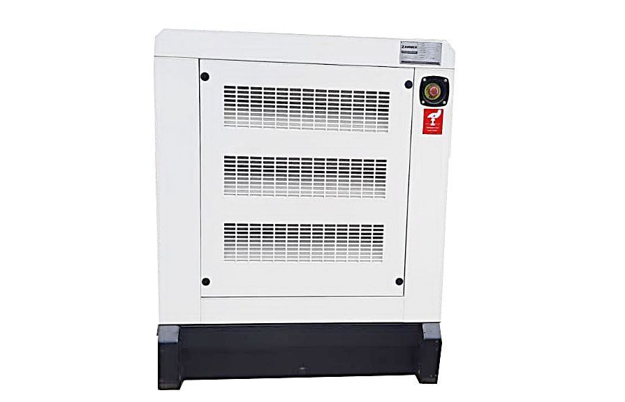 Дизельный генератор Zammer AD-20-Т400 в кожухе с выносным АВР