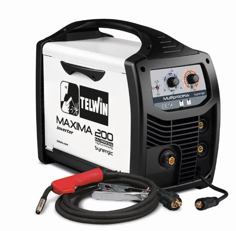 Сварочный полуавтомат TELWIN MAXIMA 200 SYNERGIC 230V