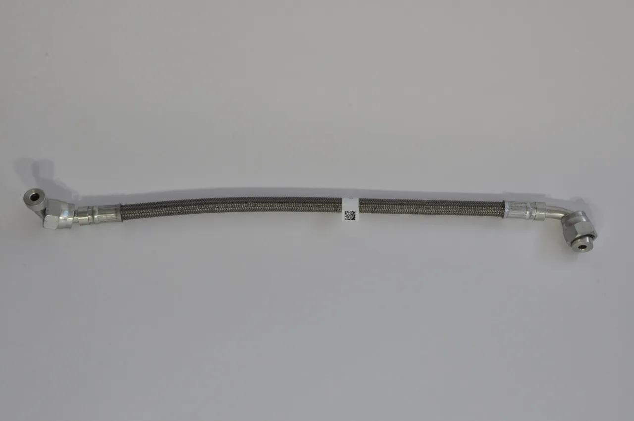 5263871 Шланг подачи масла к турбокомпрессору Камминз / Hose, Flexible ...