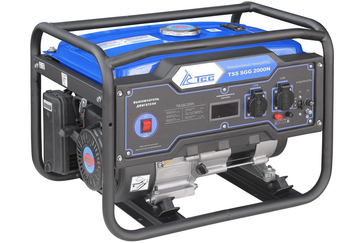 Бензиновый генератор TSS SGG 2000N