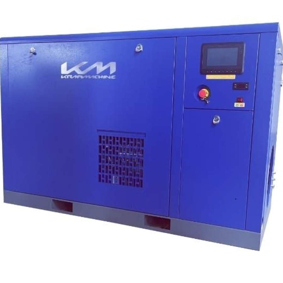 Винтовой маслозаполненный компрессор со встроенным осушителем KraftMachine КМ7,5-10 ВО SUMA (IP 55)