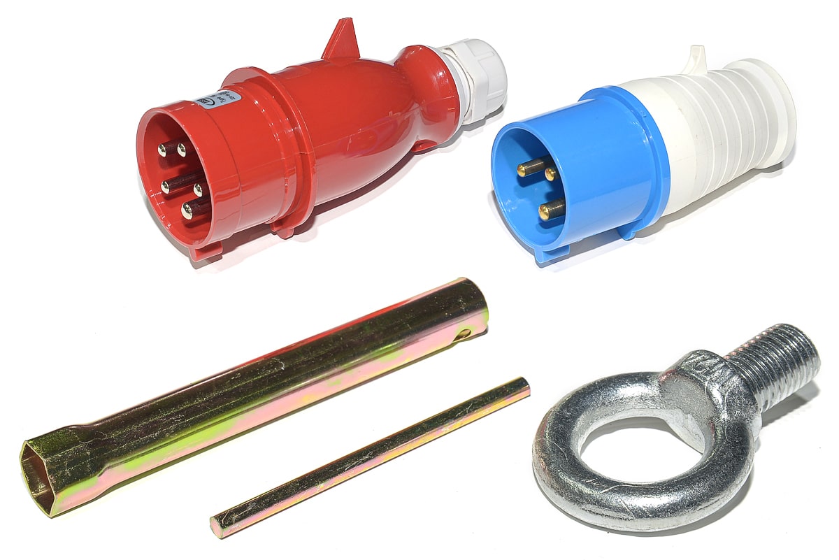 Бензиновый генератор TSS SGG 18000EH3A