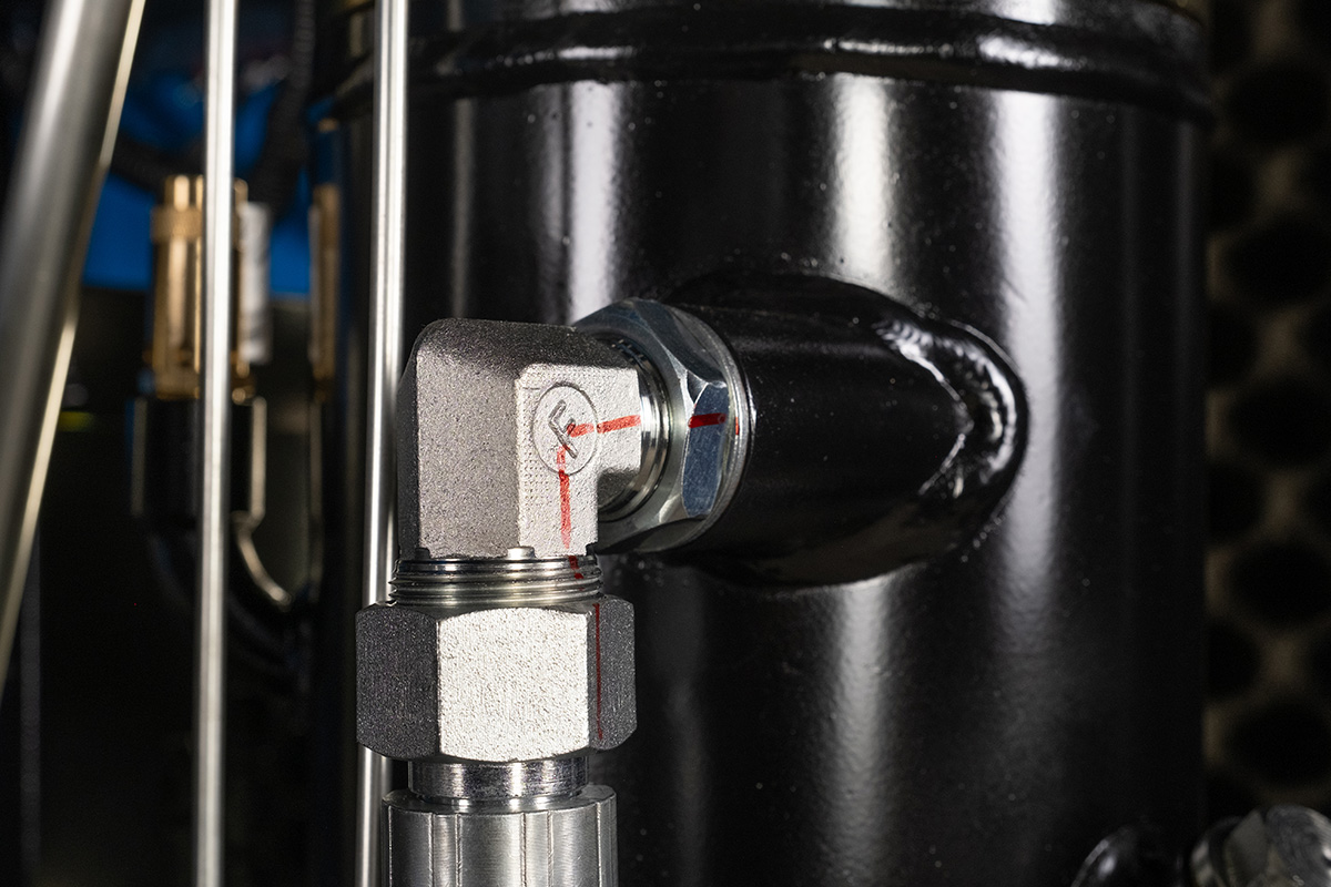 Винтовой компрессор Hansmann RSE 11-12 (IP23)