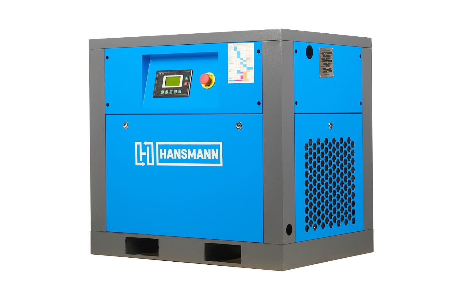 Винтовой компрессор Hansmann RSA 7.5-10 (IP23)