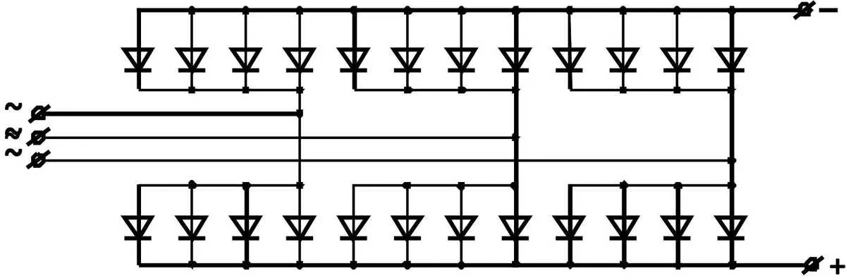 МД 13-320-4-1, Блок выпрямительный