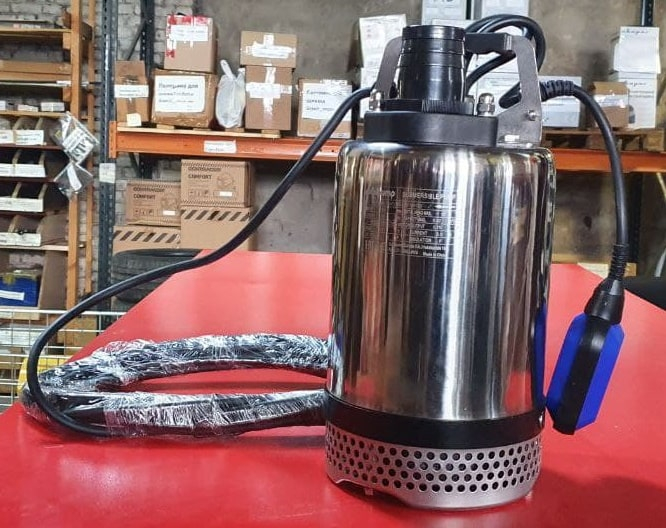 Насос переносной дренажный с поплавком Solidpump 50TSM0.75(F)