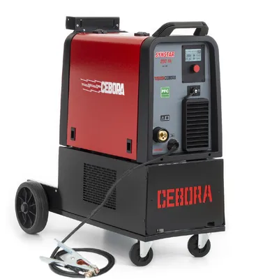 Сварочный полуавтомат Cebora Synstar 200М - Pulse, Double Pulse