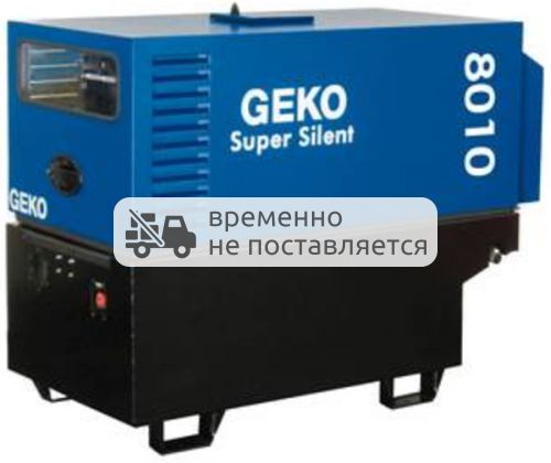 Дизельный генератор Geko 8010 ED-S/MEDA SS