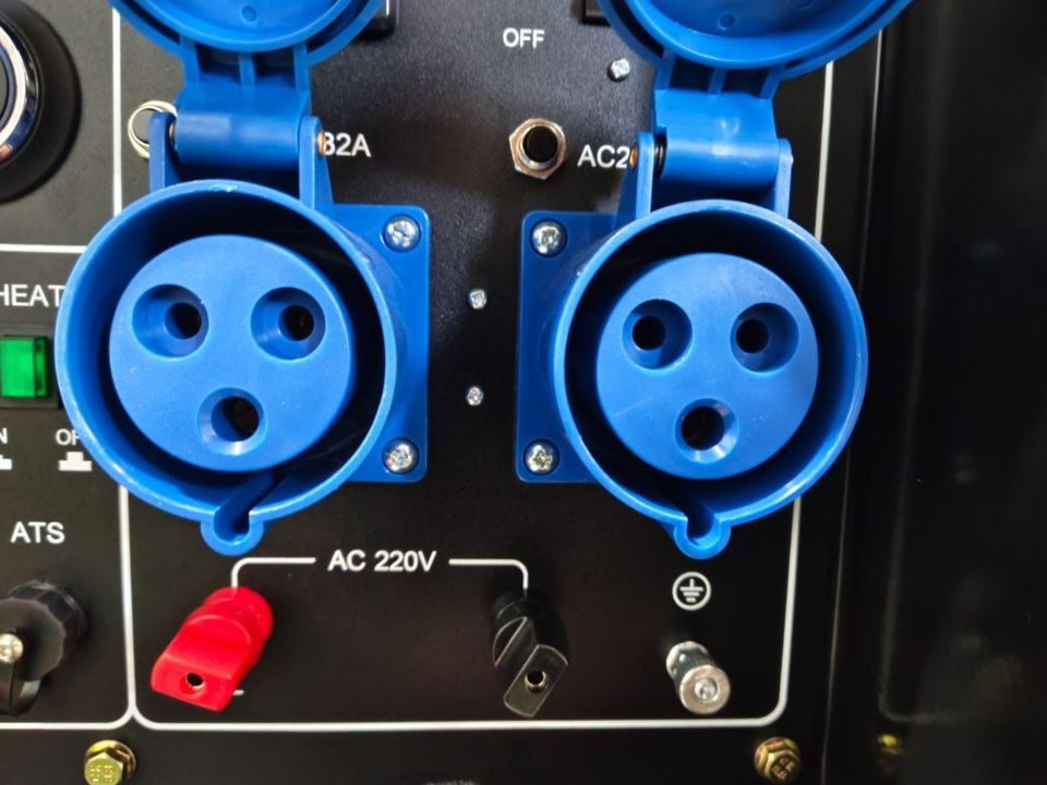 Дизельный генератор Zammer S12000DE