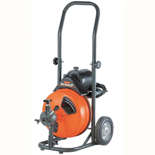 Электромеханический аппарат XP (Крот-Мини XP) для чистки труб P-XP-E