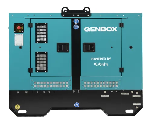 Дизельный генератор Genbox KBT32T S