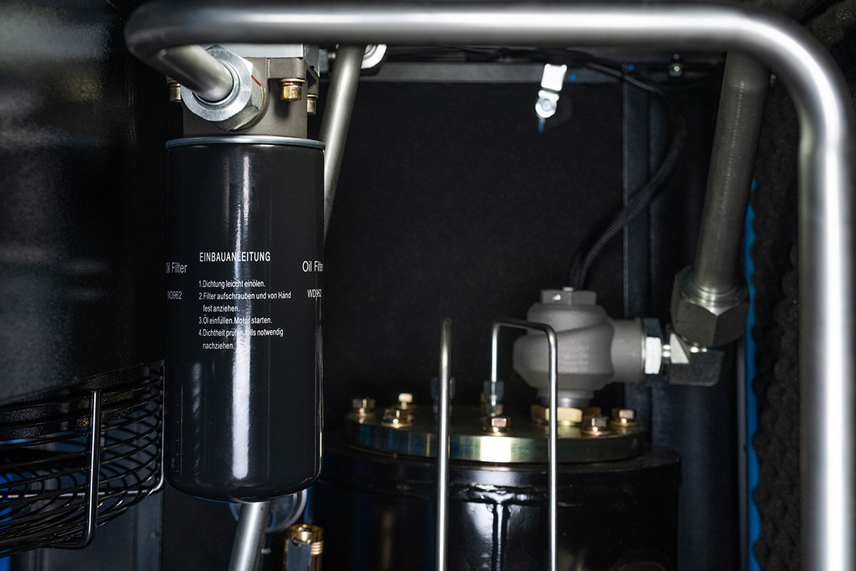 Винтовой компрессор Hansmann RSE 37-12 (IP23)