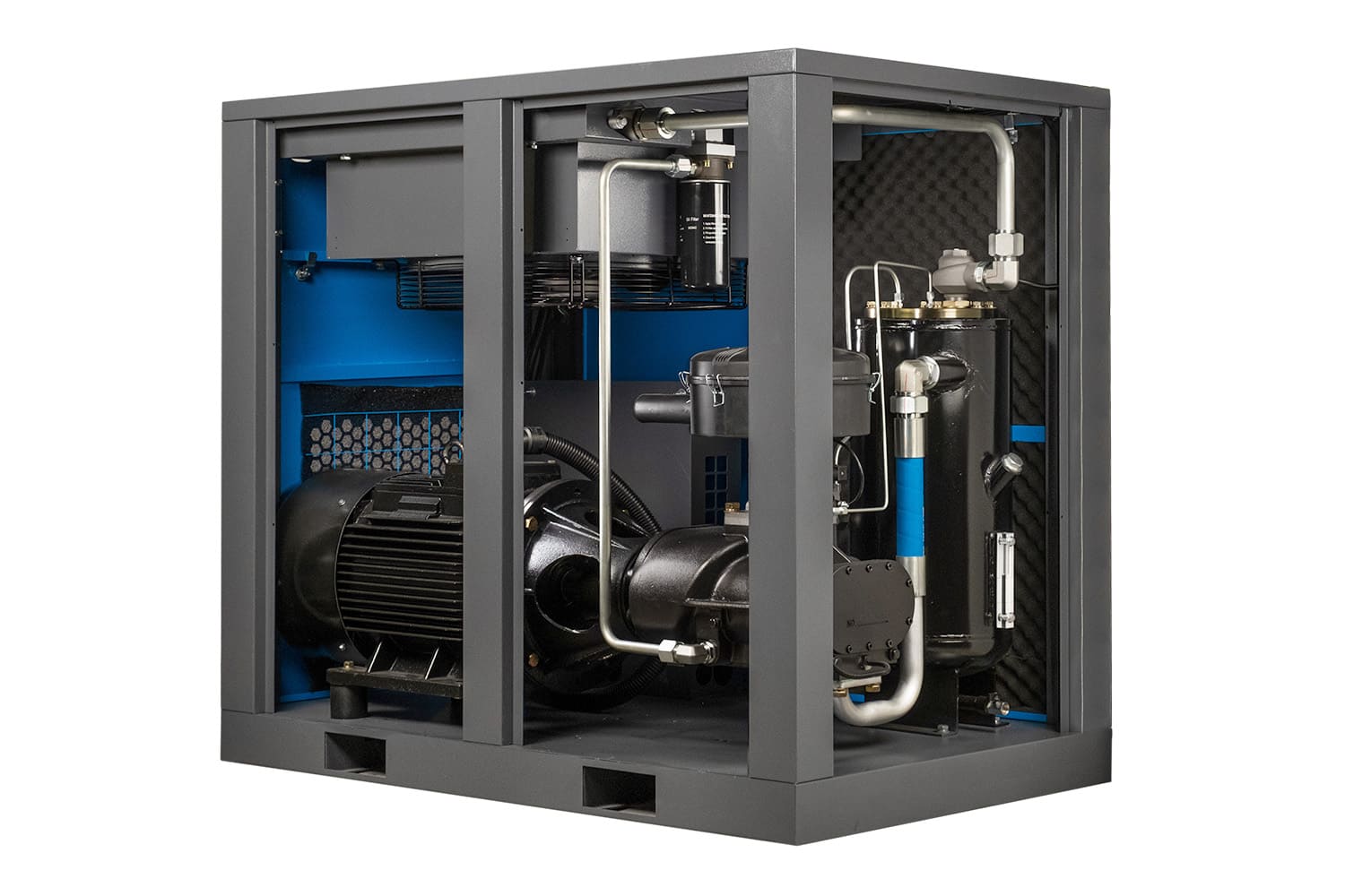 Винтовой компрессор Hansmann RSA 30-10 (IP54)