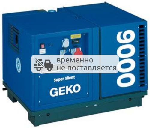 Бензиновый генератор Geko 9000 ED-AA/SEBA SS