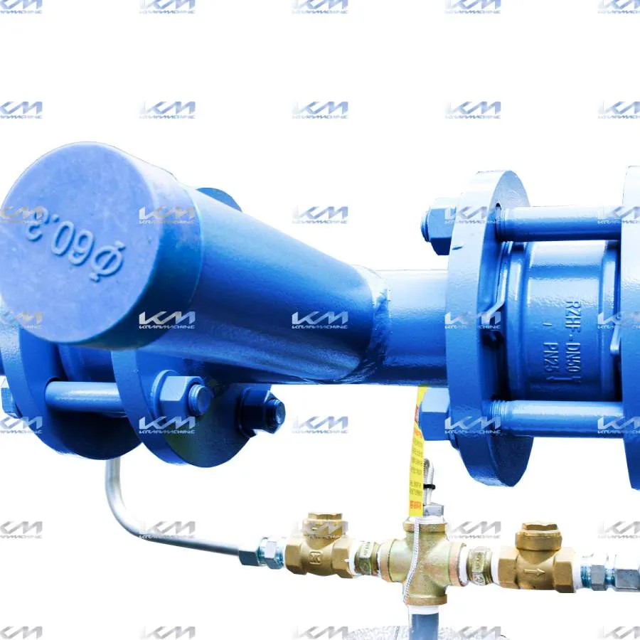 Адсорбционный осушитель горячей регенерации (точка росы -40 ℃) KraftMachine КМ-АДСГ-25