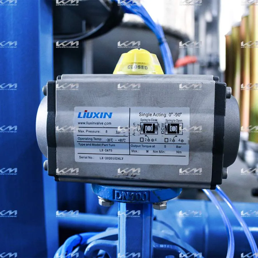 Адсорбционный осушитель горячей регенерации (точка росы -40 ℃) KraftMachine КМ-АДСГ-150