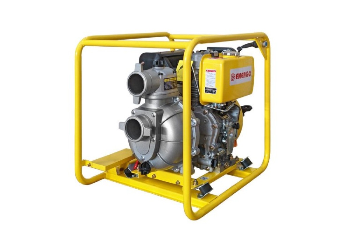 Мотопомпа дизельная для слабозагрязненной воды AGG PTD306EAG