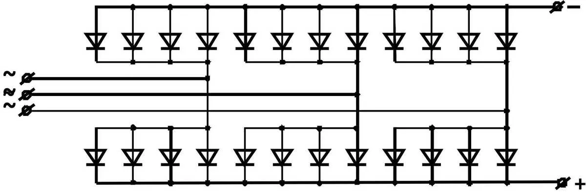 МД 13-400-4, Блок выпрямительный