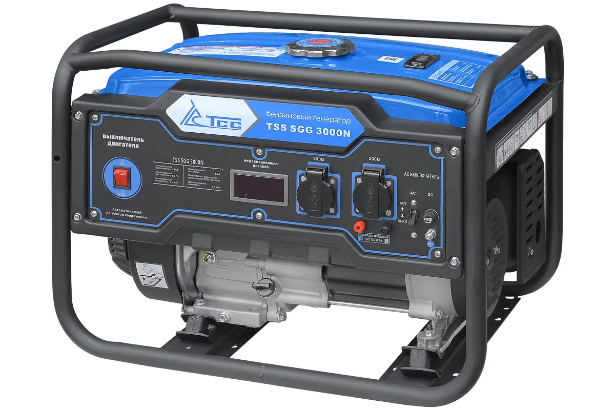 Бензиновый генератор TSS SGG 3000N