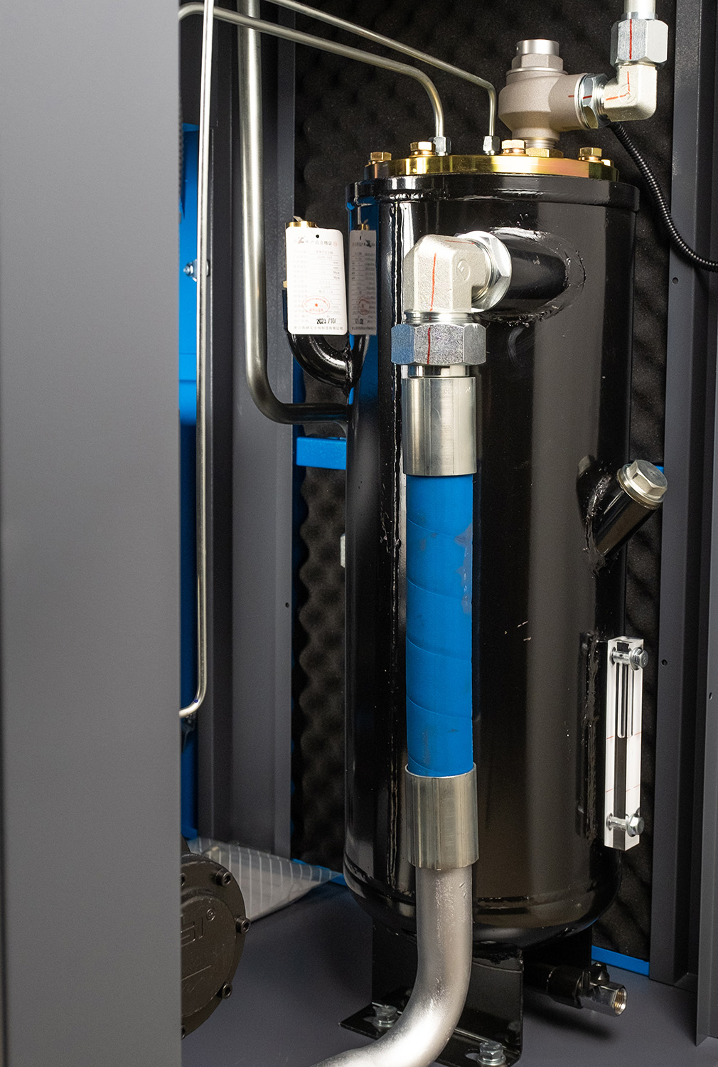 Винтовой компрессор Hansmann RSA 18.5-16 (IP23)