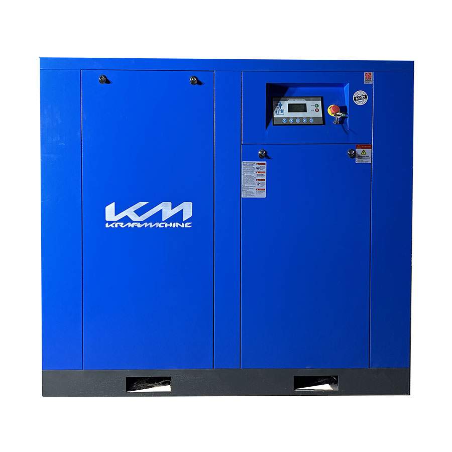 Винтовой электрический маслозаполненный компрессор KraftMachine КМ75-10пВ SUMA (IP 23)