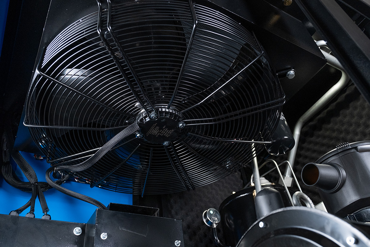 Винтовой компрессор Hansmann RSE 37-12 (IP23)