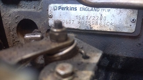 Продажа запасных частей для дизель генератора с двигателем Perkins