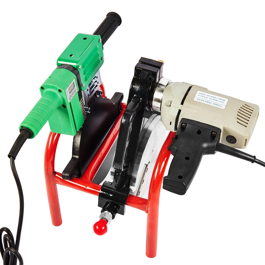 Стыковая сварочная машина Gas Fusion RED-250R4