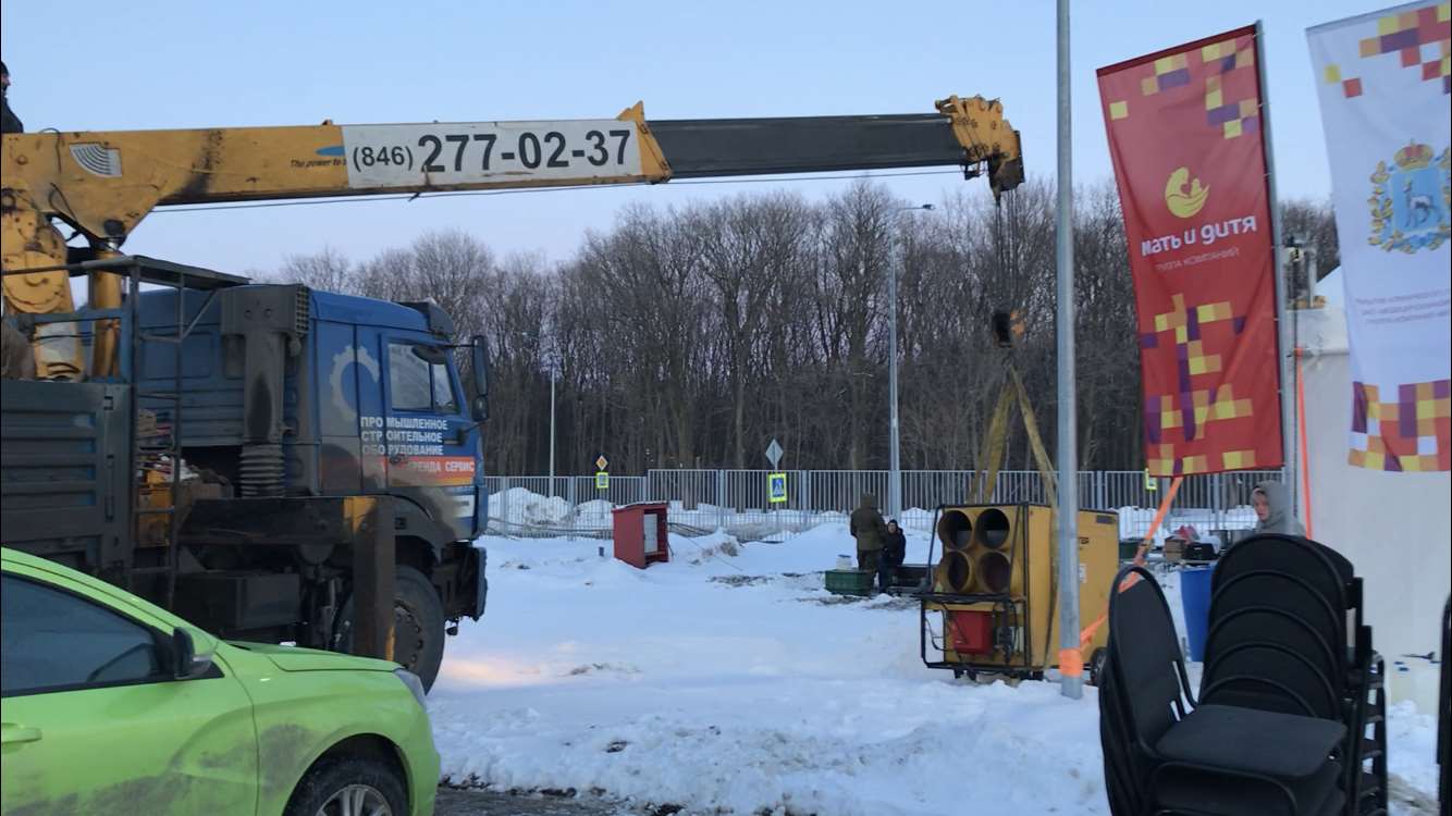 Аренда тепловой пушки в Самарской области