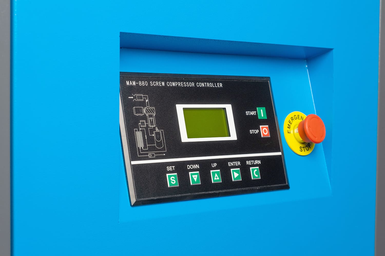 Винтовой компрессор Hansmann RSA 55-8 (IP54)