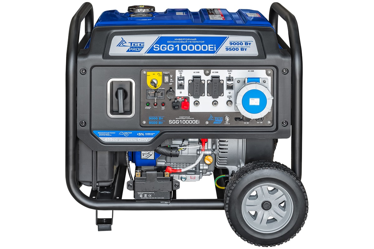 Бензиновый генератор инверторный SGG 10000Ei