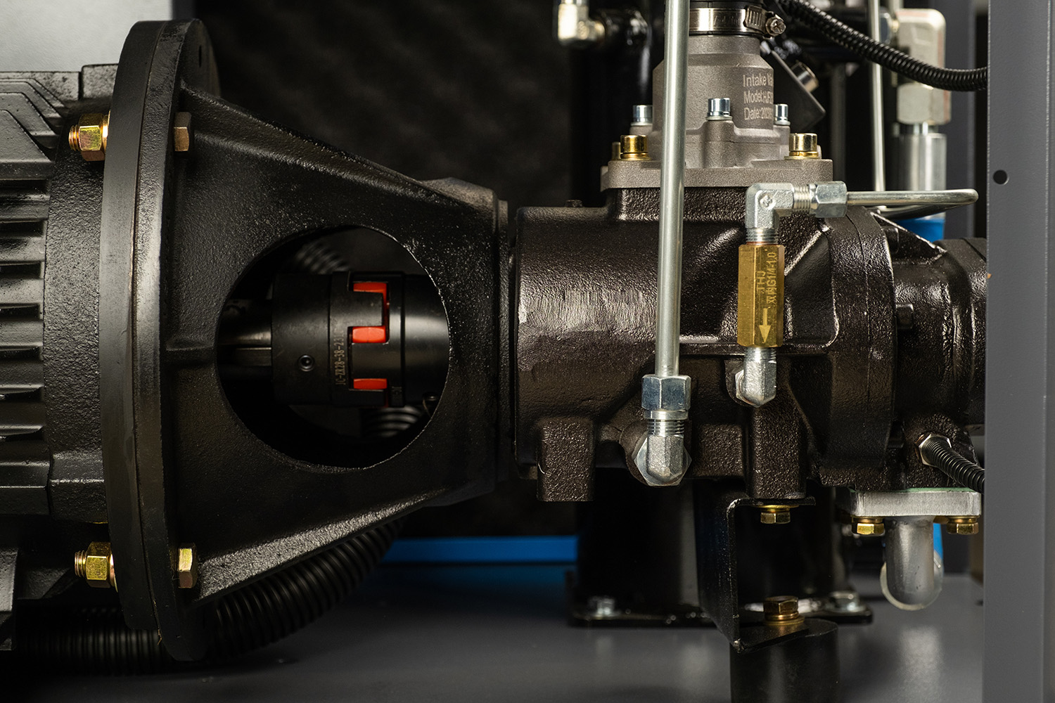 Винтовой компрессор Hansmann RSE 7.5-8 (IP23)