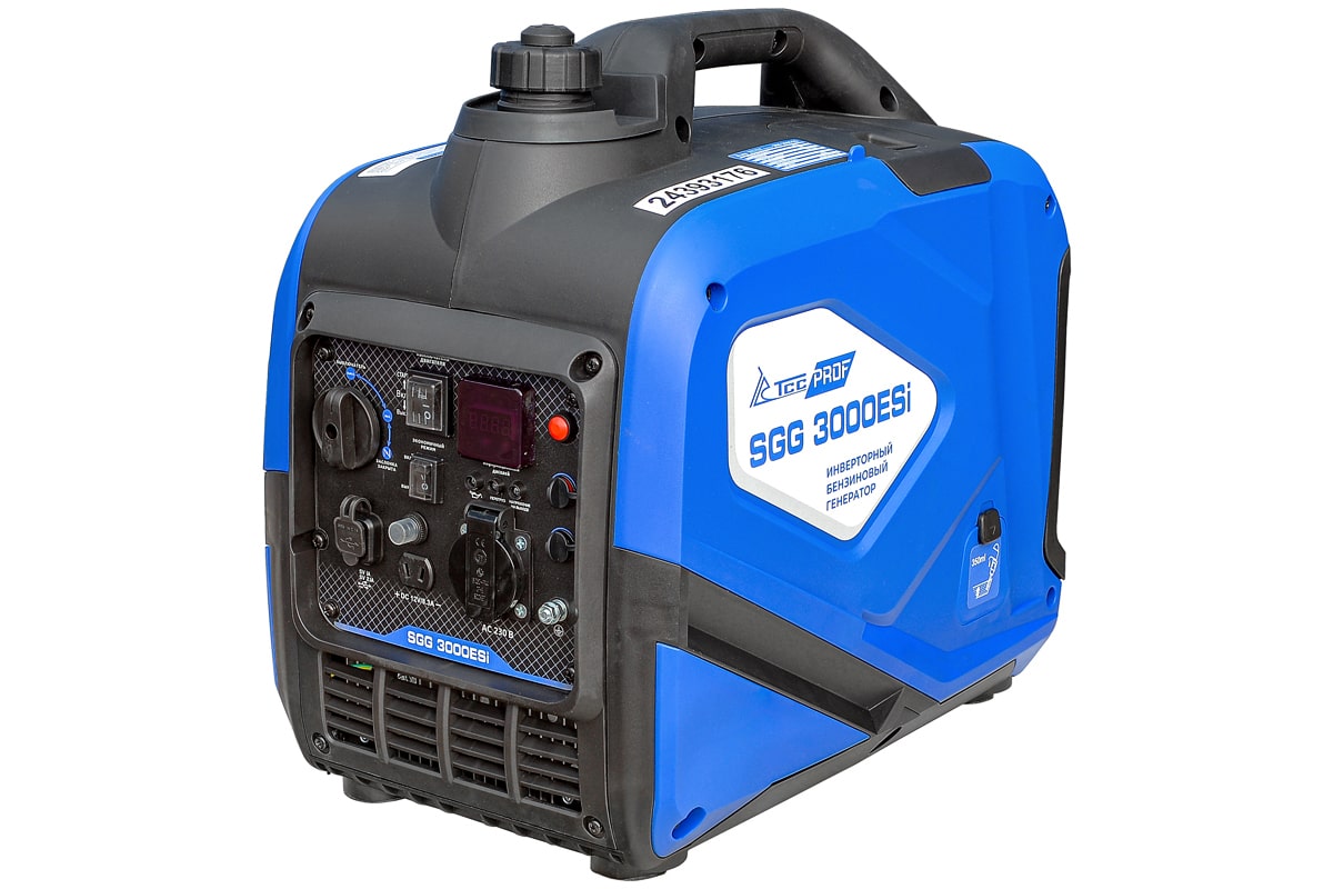 Бензиновый генератор инверторный SGG 3000ESi