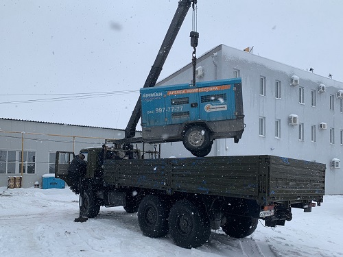 Аренда компрессора для пескоструйных работ в Самаре, приобретение защитной экипировки