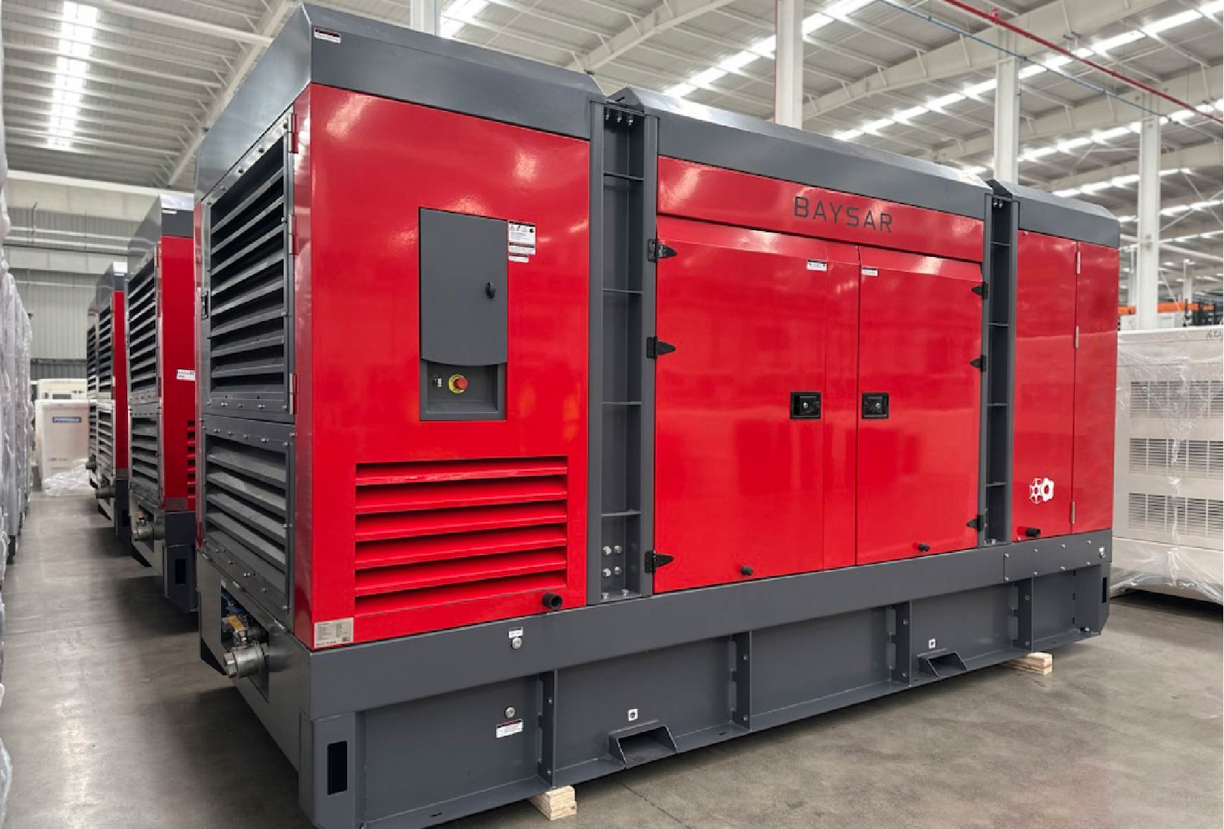 Дизельный компрессор BAYSAR DS1600