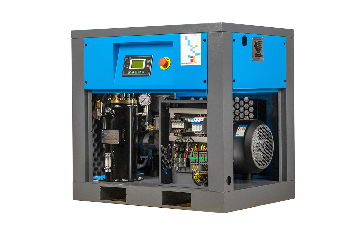 Винтовой компрессор Hansmann RSE 7.5-8 (IP23)