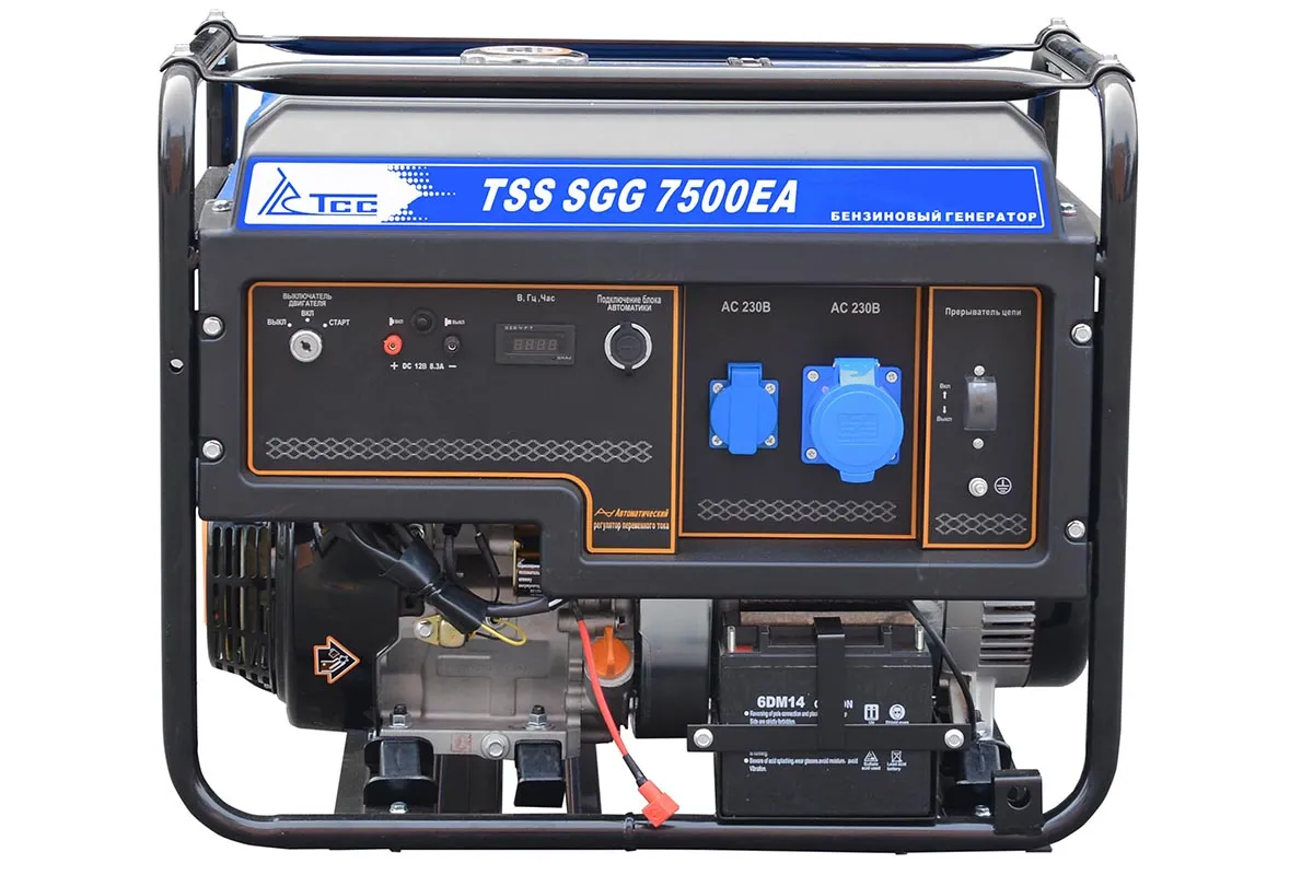 Бензиновый генератор TSS SGG 7500EA