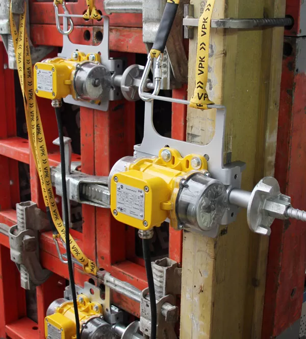 Площадка крепления VPK для площадочных внешних вибраторов VPK 6000/1/2 Formwork