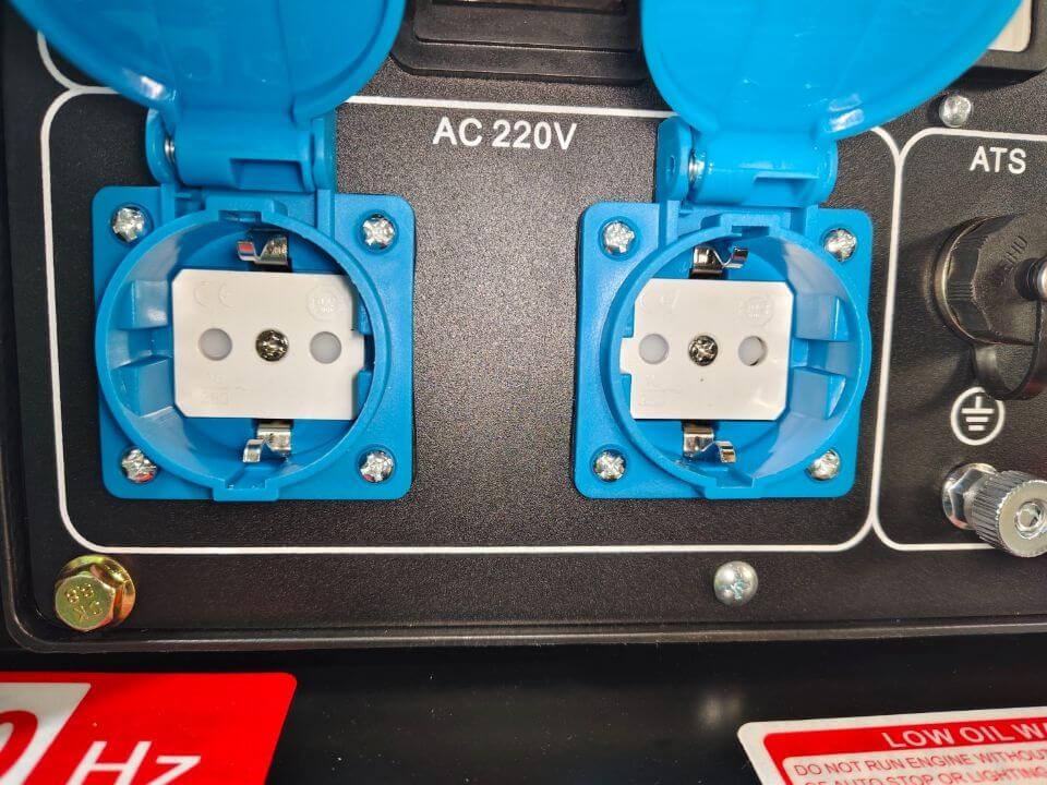 Дизельный генератор Zammer S9500DE