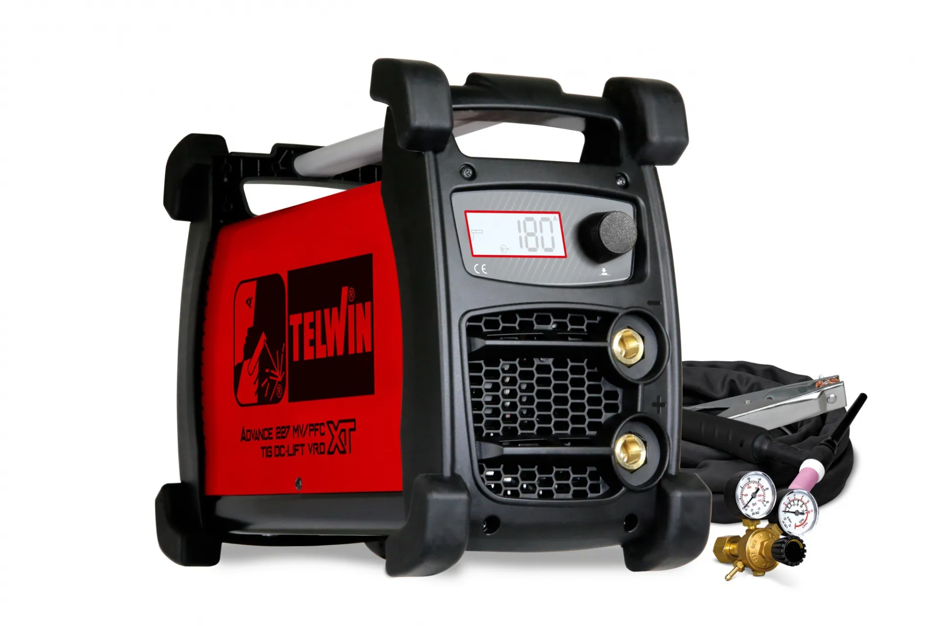 Сварочный аппарат TELWIN ADVANCE 227 XT MV/PFC VRD TIG DC-LIFT+TIG ACCESSORIES