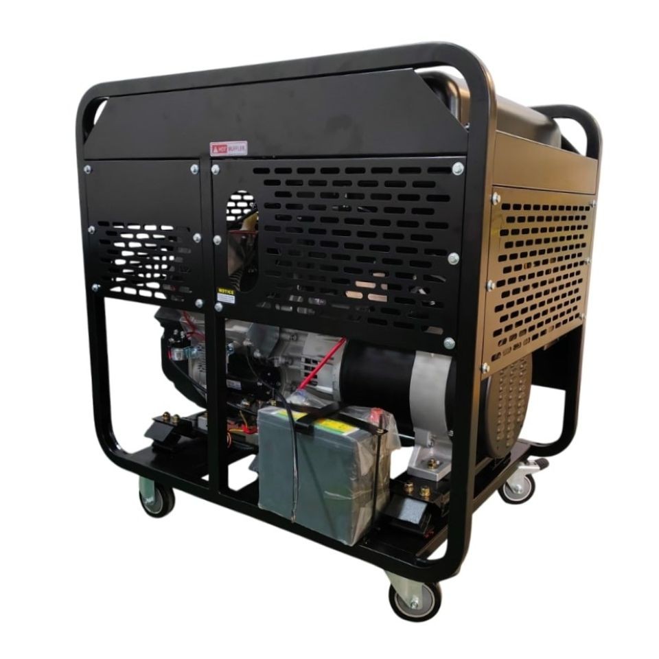 Дизельный генератор Zammer S15000DE3