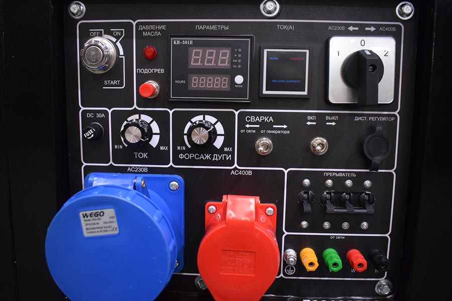 Сварочный генератор TSS DGW 10.0/300ED-R3