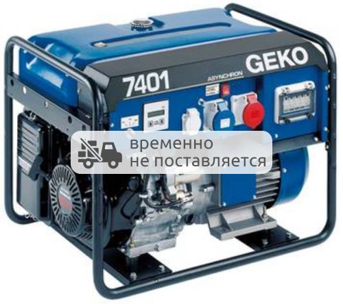 Бензиновый генератор Geko 7401 E-AA/HEBA BLC