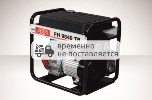 Бензиновый генератор Fogo FH9540TR