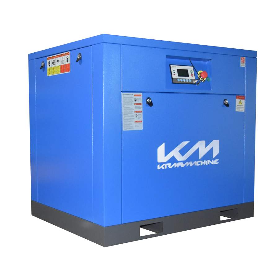 Винтовой электрический маслозаполненный компрессор KraftMachine КМ11-8пВ Jiangtian (IP 23)