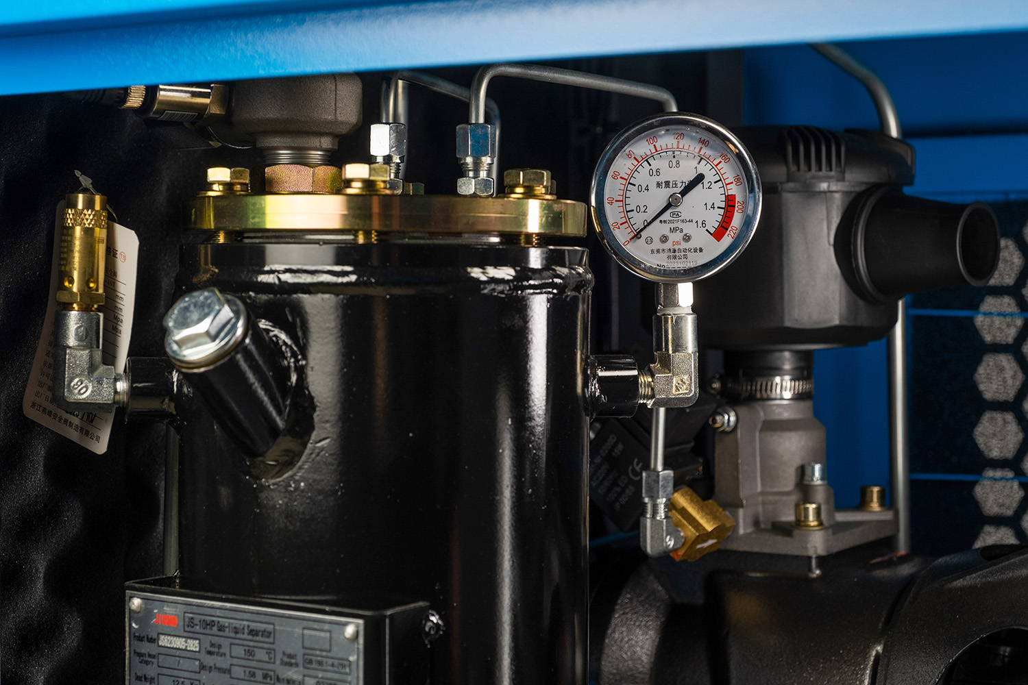 Винтовой компрессор Hansmann RSE 7.5-10 (IP23)