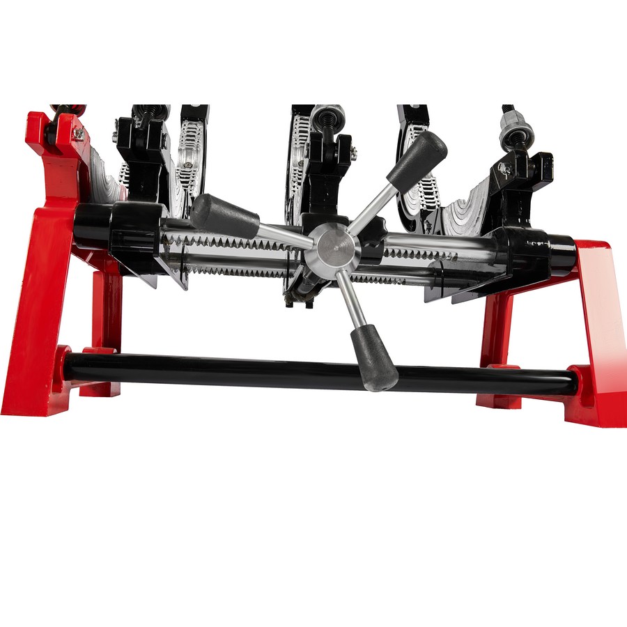 Стыковая сварочная машина Gas Fusion RED-250V4