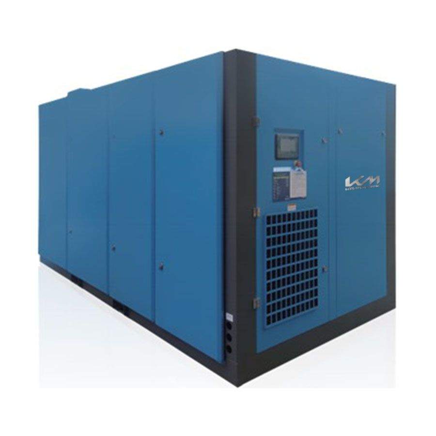 Винтовой маслозаполненный компрессор малого давления KraftMachine КМ200-3пВ МД