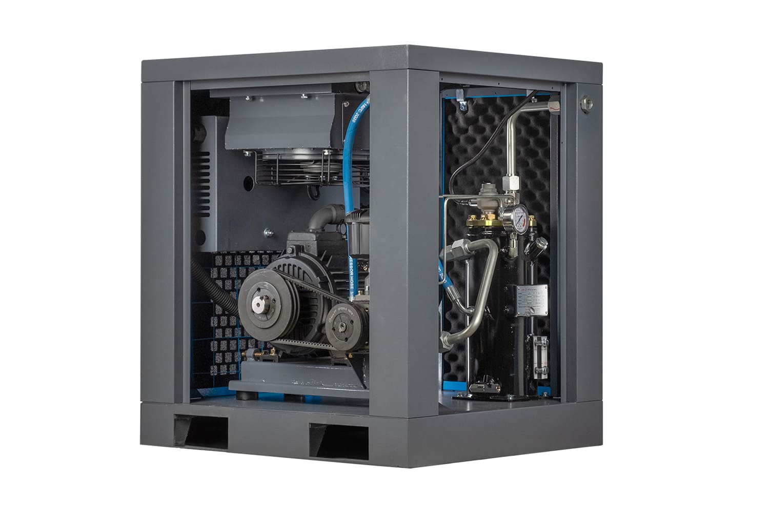 Винтовой компрессор Hansmann RSA 5.5-8 (IP23)